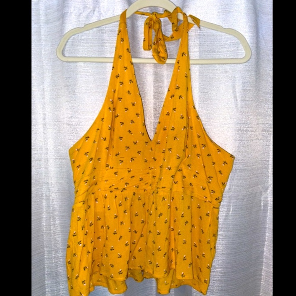 American Eagle halter top